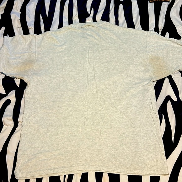 Vintage Used (Mainly) Wisconsin Map / Deer T shirt - Picture 4 of 6